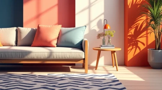 últimos estilos y colores de decoración